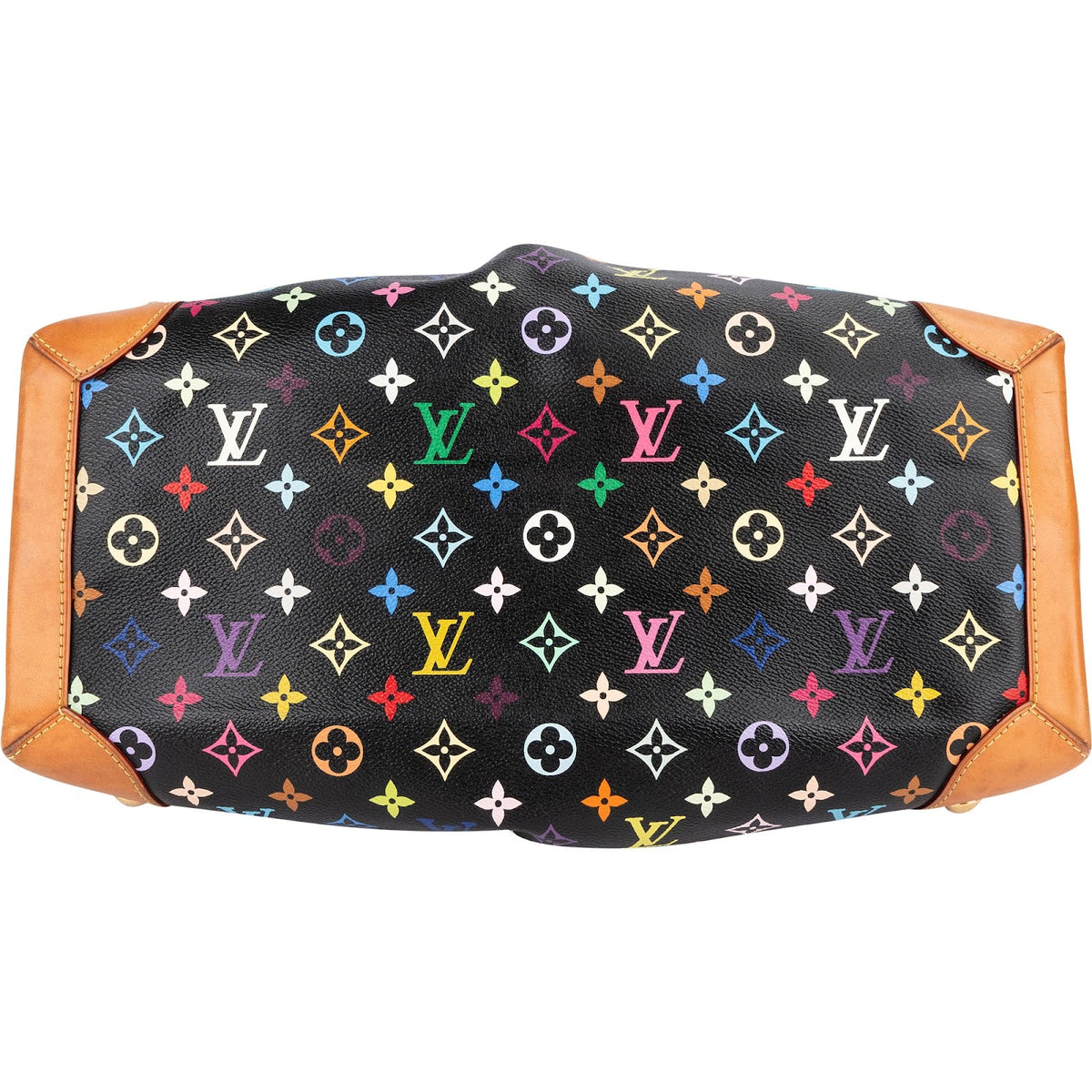 Louis Vuitton Ursula GM aus Monogram Multicolore Canvas (Murakami) – Ansicht 7