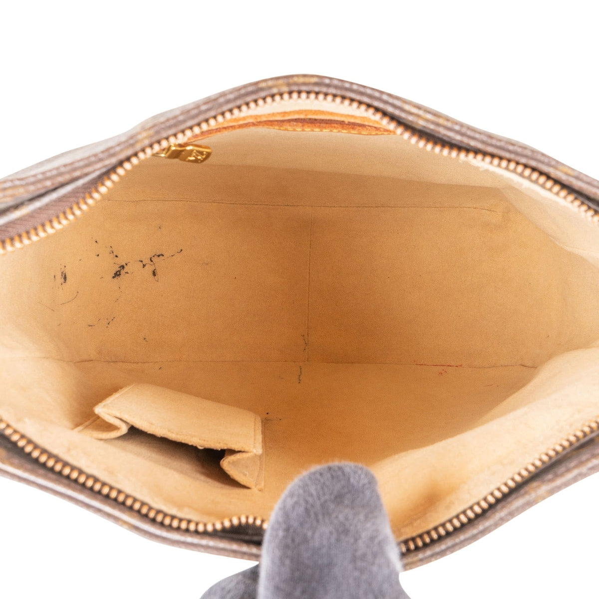Borsa a spalla Louis Vuitton Monogram Canvas Looping GM