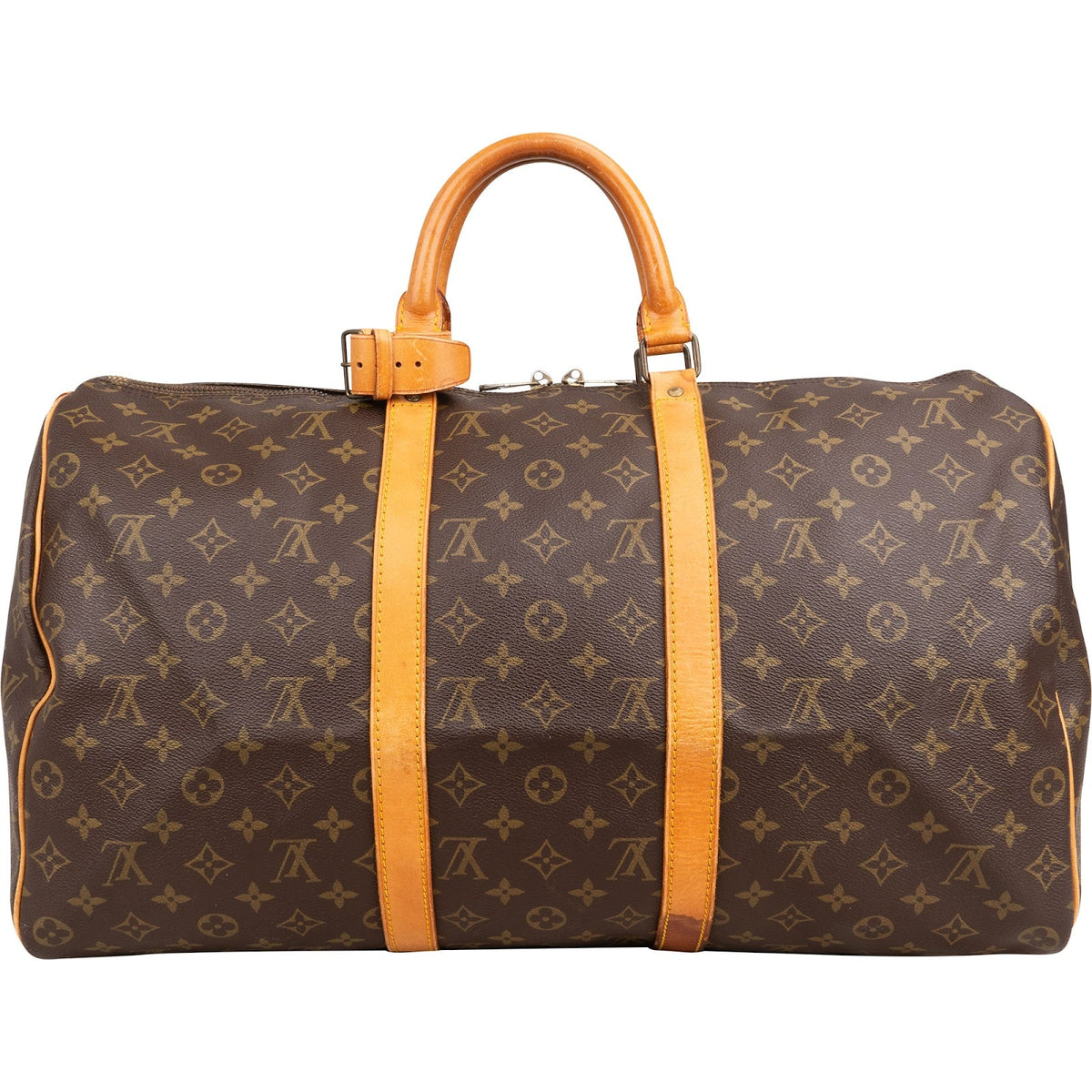 Louis Vuitton Keepall 50 aus Monogram Canvas – Ansicht 4