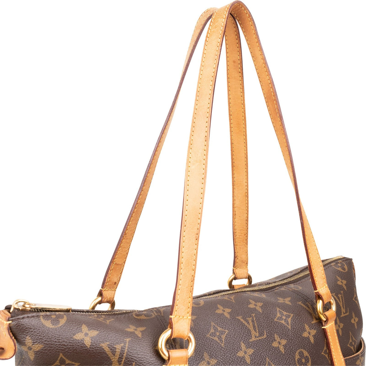 Bolso de hombro Louis Vuitton Monogram Canvas Totally MM