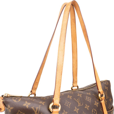 Borsa a spalla Louis Vuitton Totally MM in tela Monogram