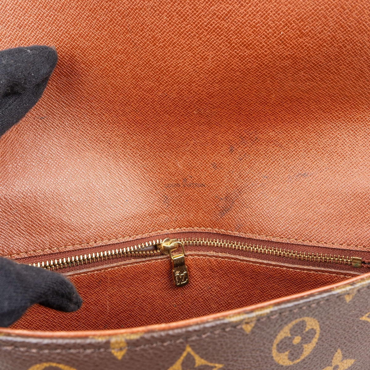 Louis Vuitton Canvas Chantilly MM Umhängetasche, Bild 9 von 11