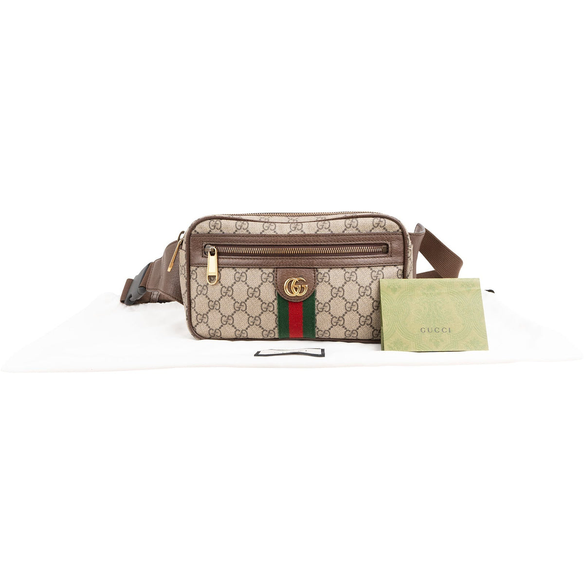 Gucci GG Supreme Canvas Ophidia Belt Umhängetasche, Bild 2 von 8