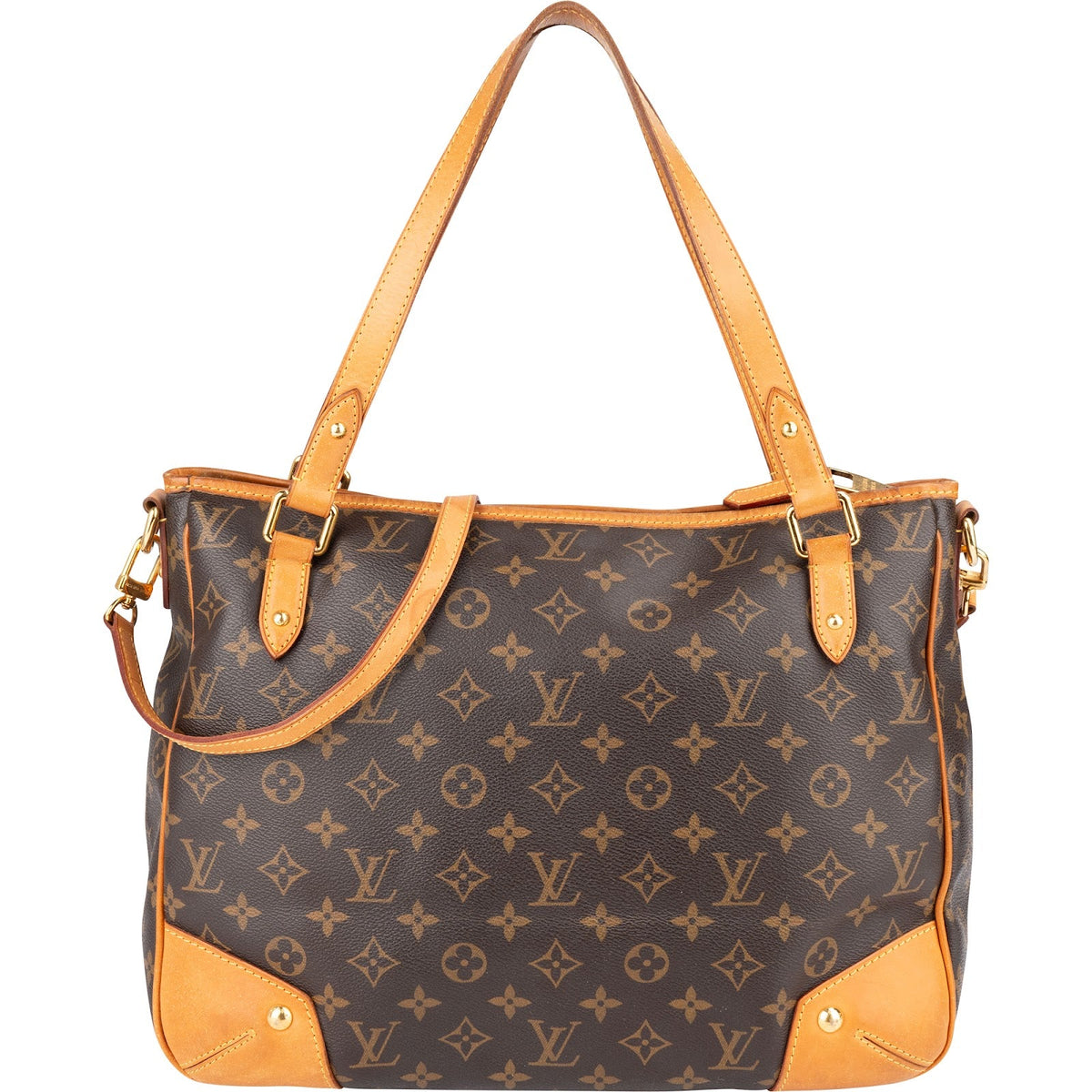 Borsa a spalla Louis Vuitton Estrela MM in tela Monogram