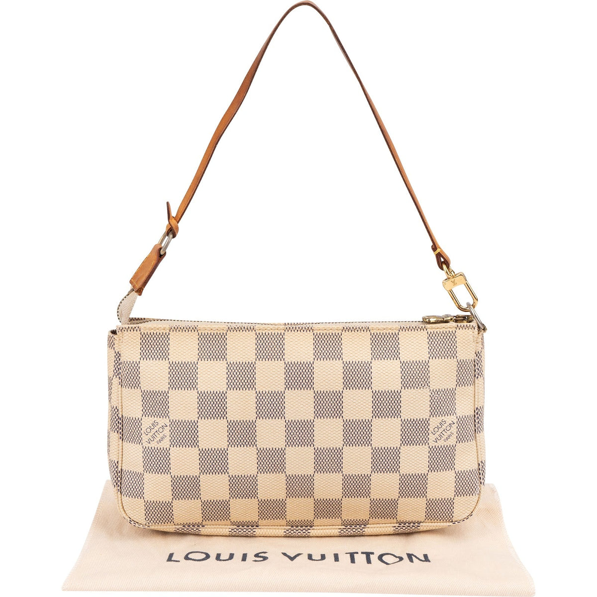 Louis Vuitton Pochette Accessoires aus Damier Azur Canvas – Ansicht 2