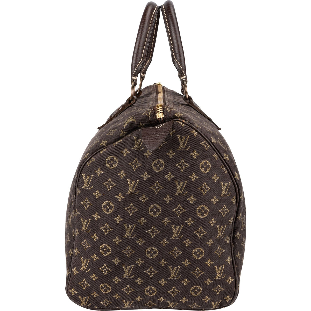 Bolso de mano Louis Vuitton Monogram Mini Lin Speedy 30