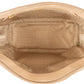 Prada Beige Saffiano Leather Double Zip Galleria Handbag