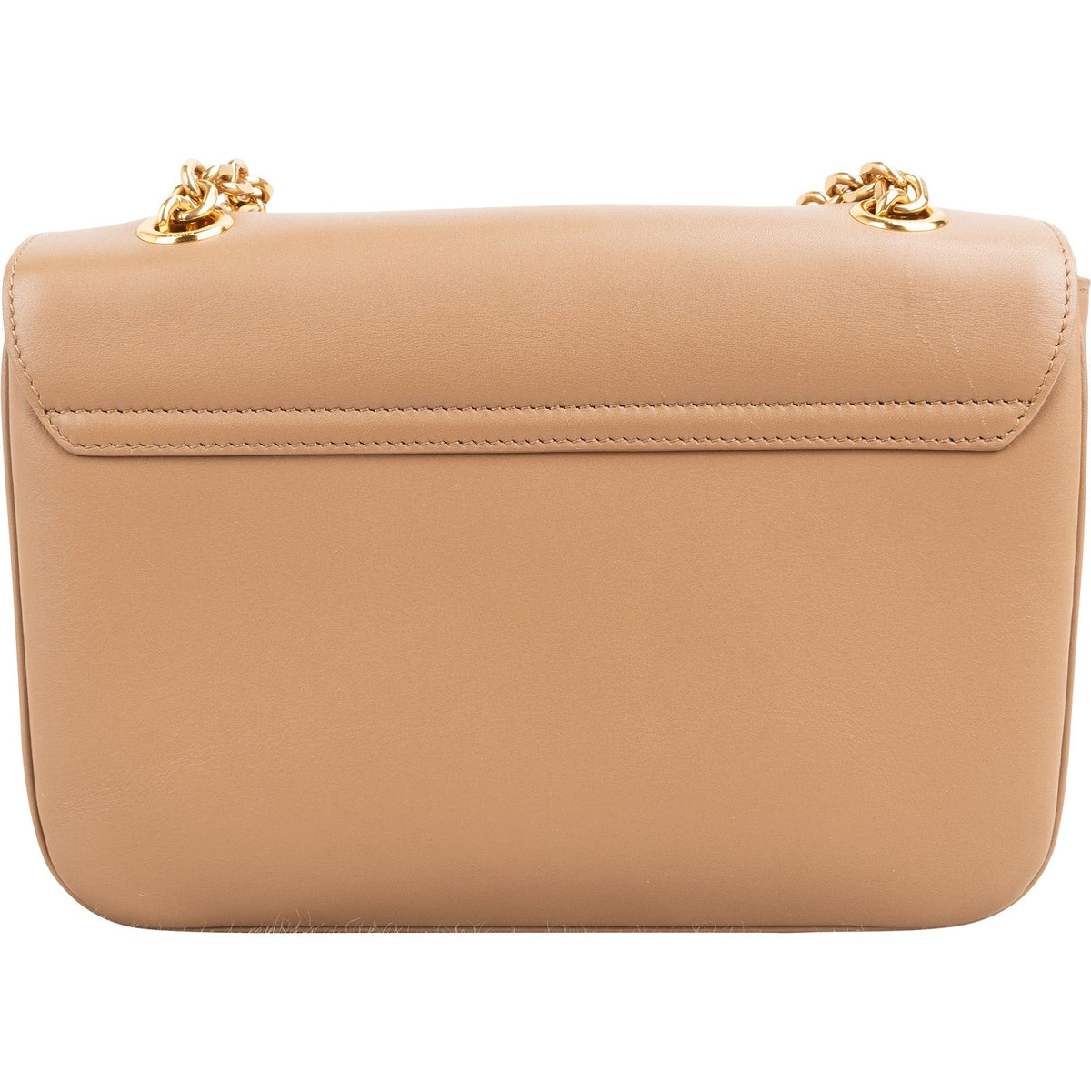 Celine Classic Box Medium schoudertas van kalfsleer met C-sluiting