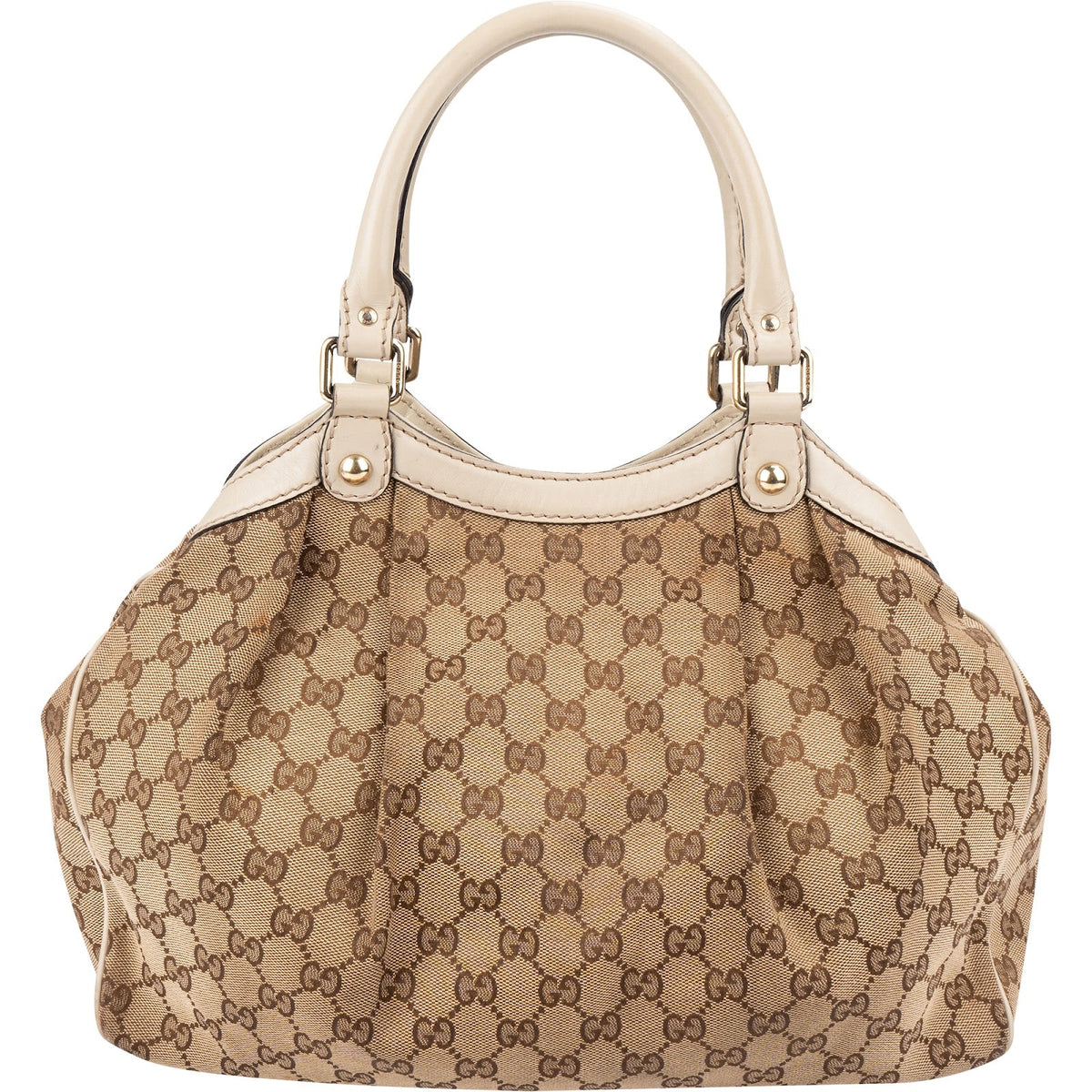 Gucci Monogram GG Canvas Sukey Handbag