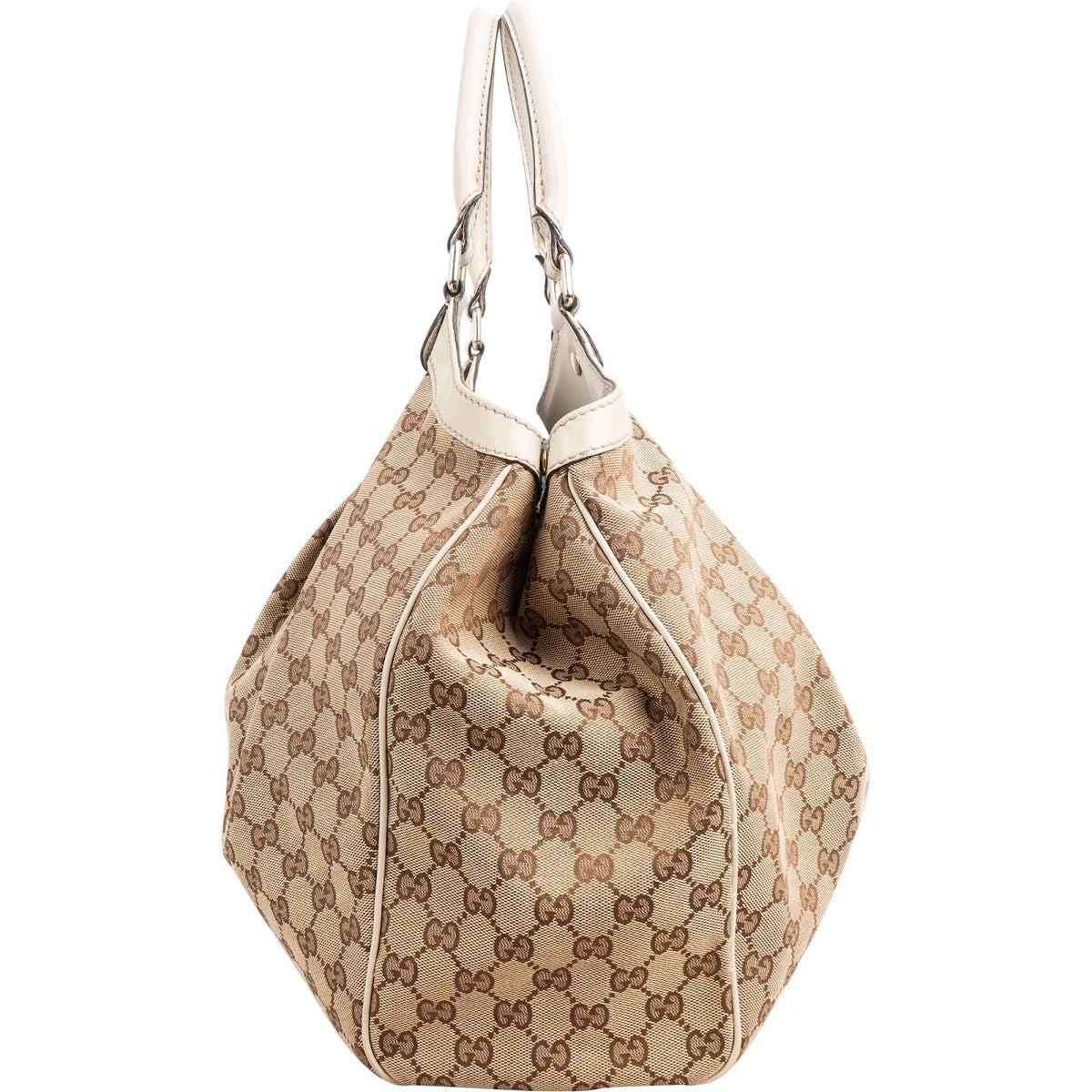 Gucci Monogram GG Canvas Large Sukey Hobo Tote, Bild 6 von 11