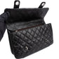 Chanel Modern Chain Accordion Single Flap aus gestepptem Lammleder – Ansicht 10