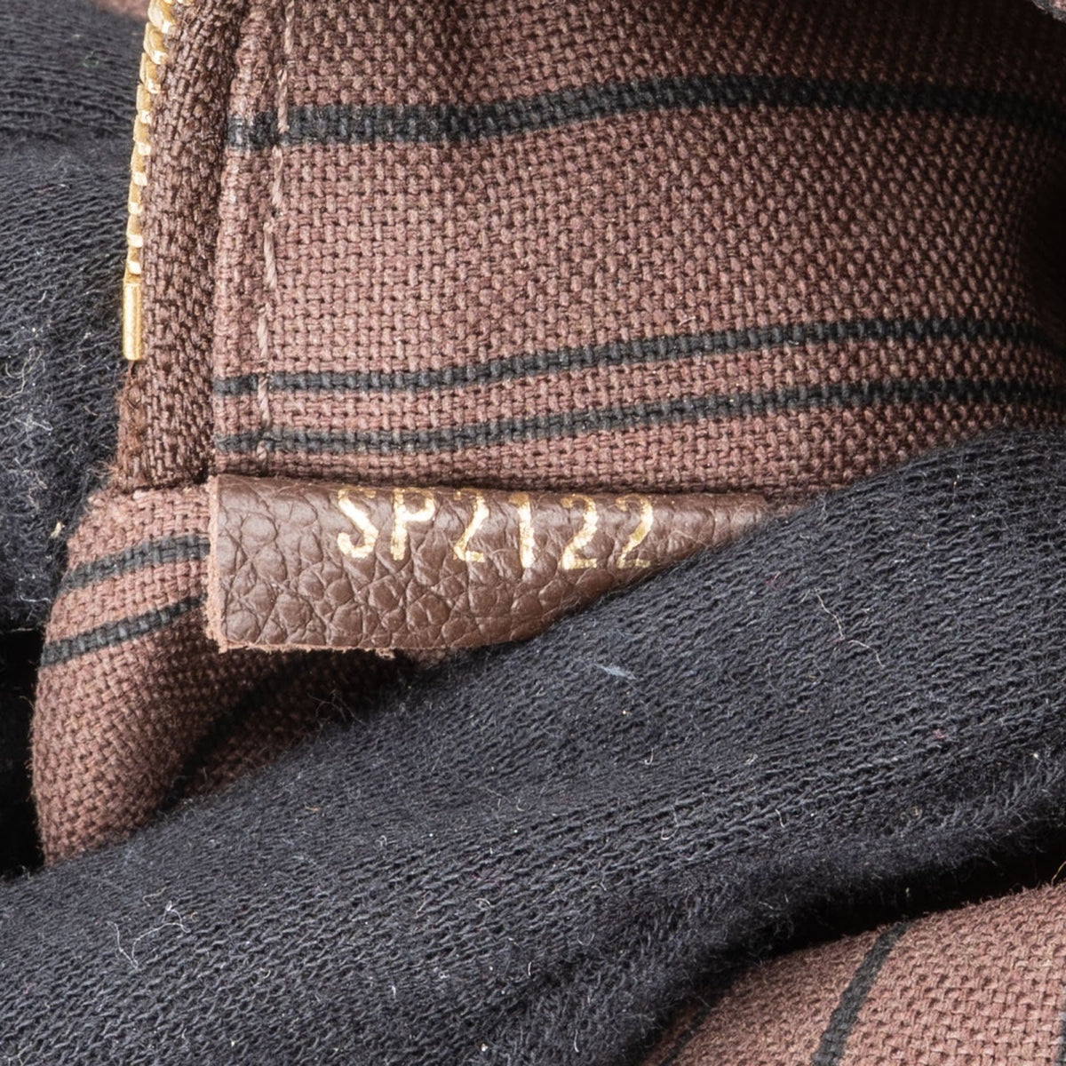 Bolso de hombro Louis Vuitton Lumineuse PM en piel Monogram Empreinte