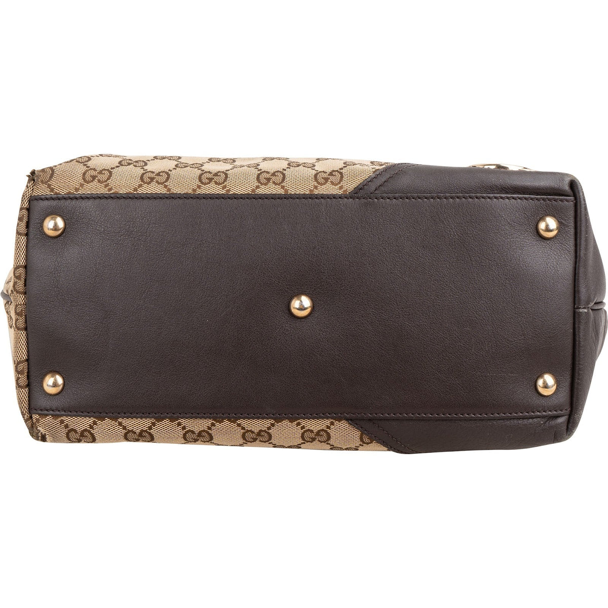 Gucci Monogram GG Canvas Abbey Interlocking G Tote, Bild 7 von 11