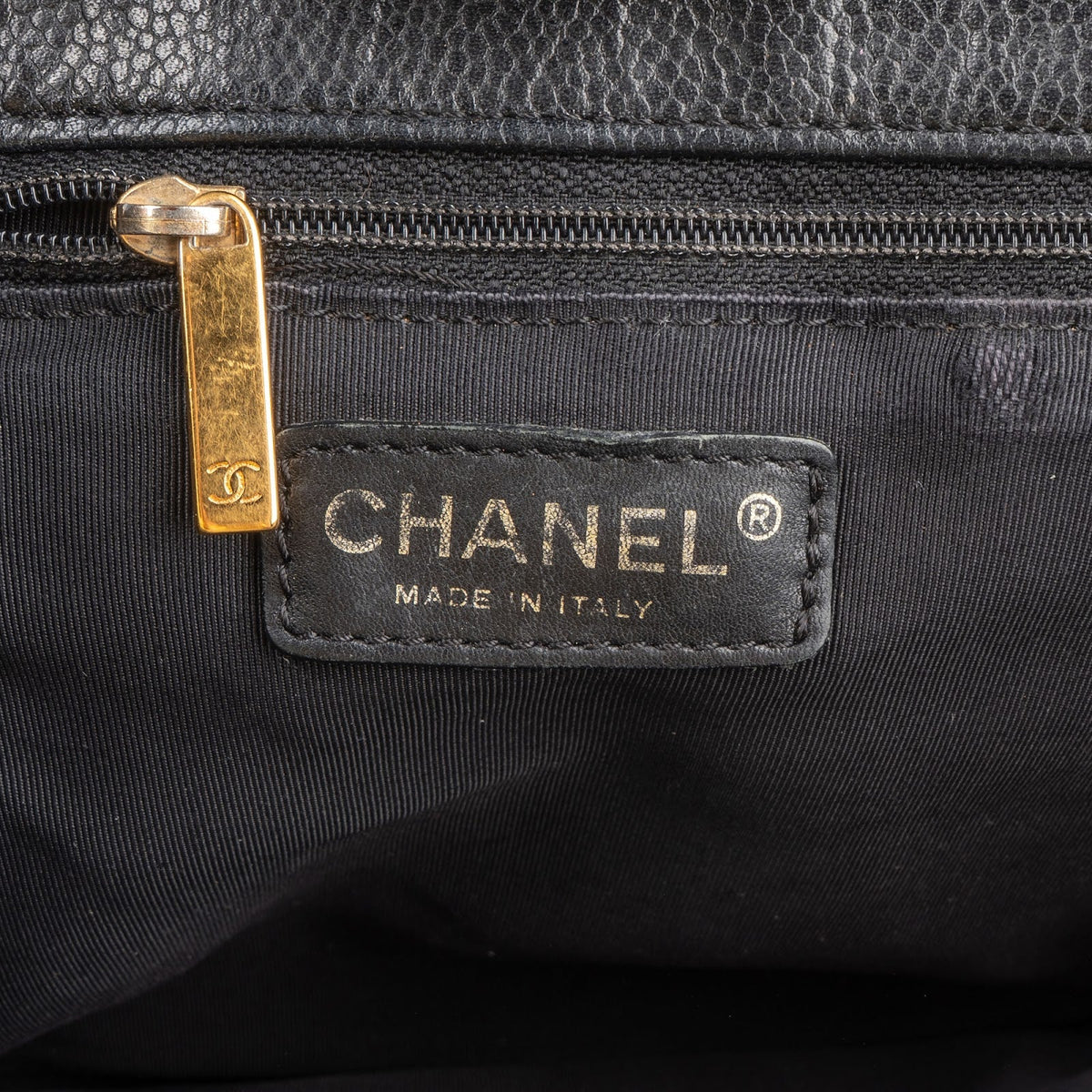 Chanel Caviar Leder Grand Shopping Tote, Bild 12 von 15
