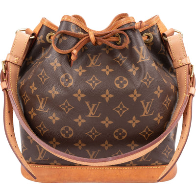 Louis Vuitton Monogram Canvas NM Sac Noé Petit Shoulder Bag
