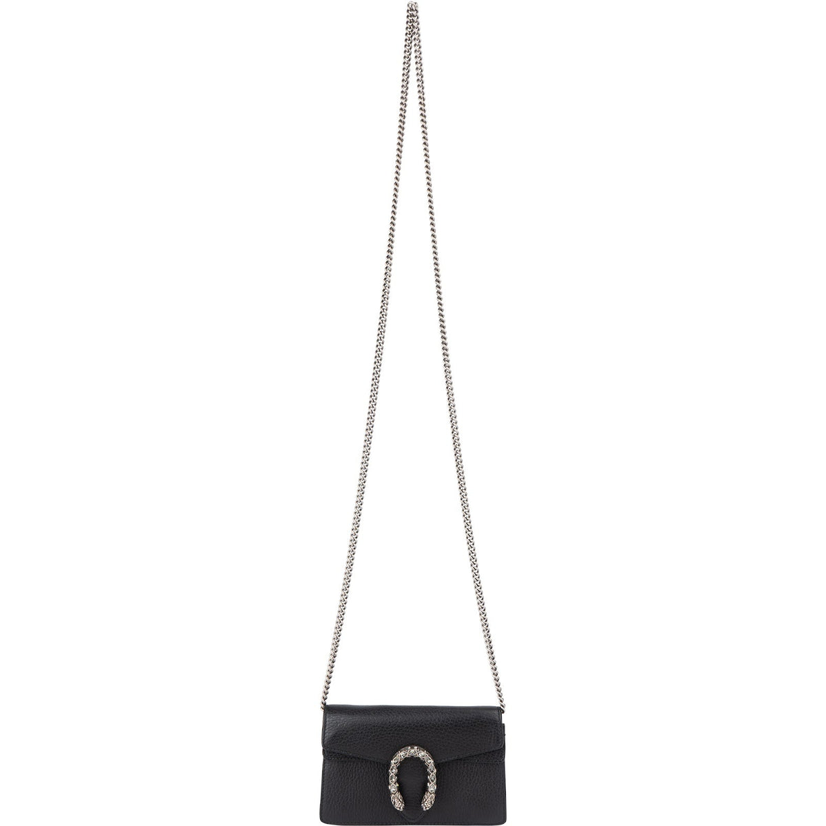 Gucci genarbtes Leder Dionysus Super Mini Umhängetasche, Bild 8 von 11