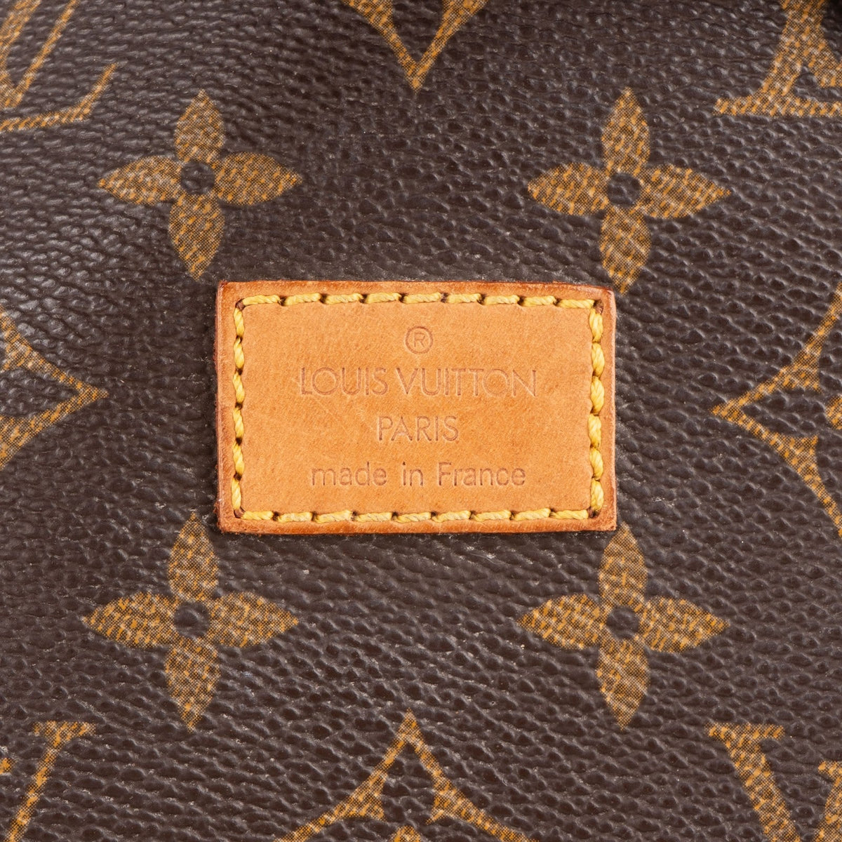 Louis Vuitton Monogram Canvas Saumur 30 crossbody tas