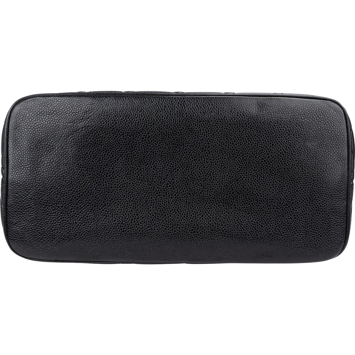 Bolso de mano Chanel Medallion CC Tote en piel Caviar acolchada
