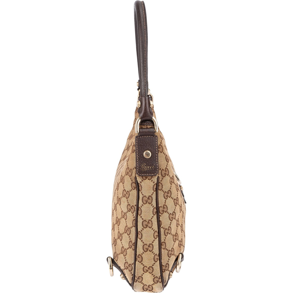 Gucci Monogram GG Canvas Abbey D-Ring Schultertasche, Bild 3 von 10