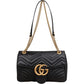 Gucci Matelassé Leder GG Large Marmont Umhängetasche, Bild 9 von 12