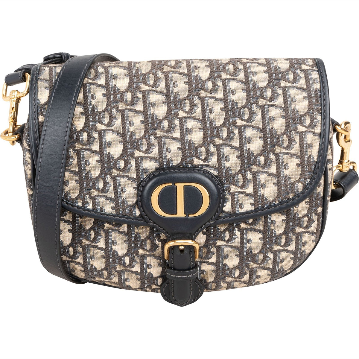 Bolso bandolera Christian Dior Montaigne 30 en lona Trotter Monogram