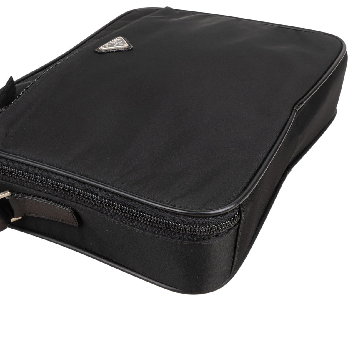 Prada Laptop Business Bag aus schwarzem Tessuto-Nylon – Ansicht 8