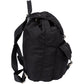 Prada Schwarz Nylon Triangle Rucksack, Bild 2 von 10