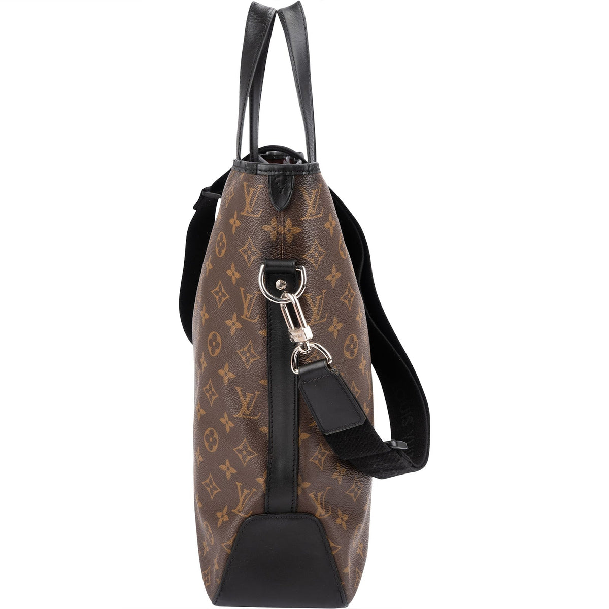 Louis Vuitton Canvas Monogram Davis Macassar Grand Handbag