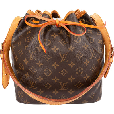 Louis Vuitton Monogram Canvas Petit Noé Shoulder Bag