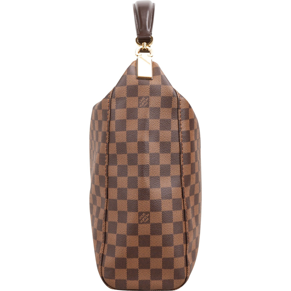 Borsa a mano Louis Vuitton Portobello GM in tela Monogram Damier Ebene