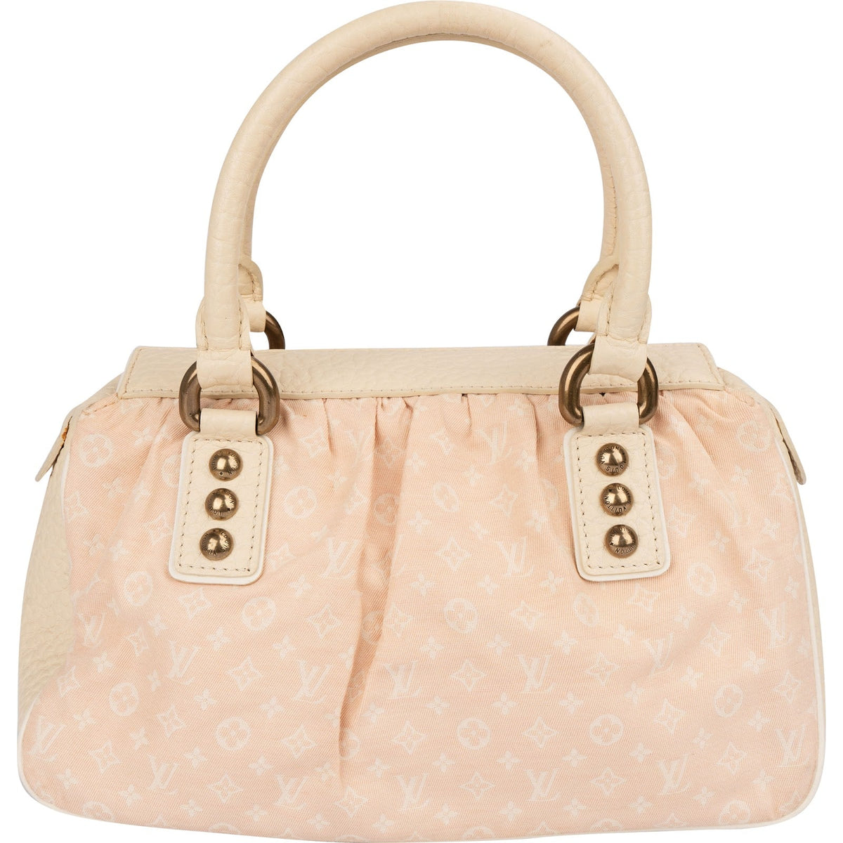 Louis Vuitton Trapeze PM aus Monogram Mini Lin – Ansicht 5