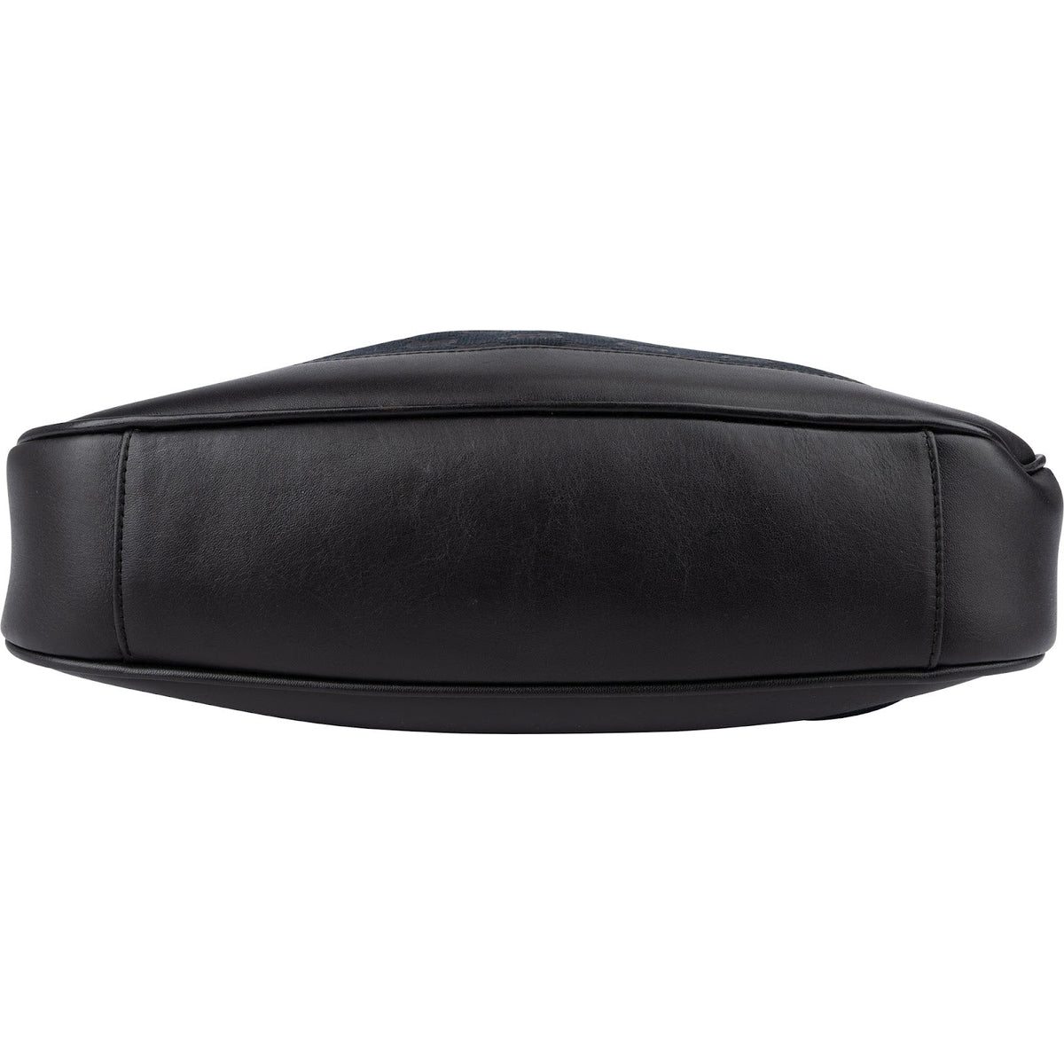 Gucci Monogram GG Canvas schoudertas met bamboe handvat