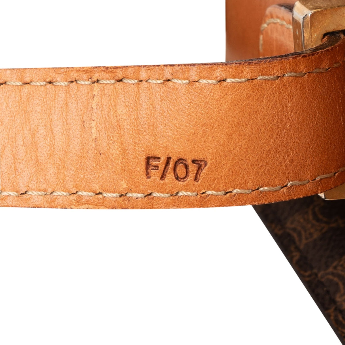 Bolso bandolera Celine Monogram Macadam Horse Triomphe