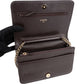 Bolso bandolera Chanel Boy Wallet On Chain en piel de caviar acolchada