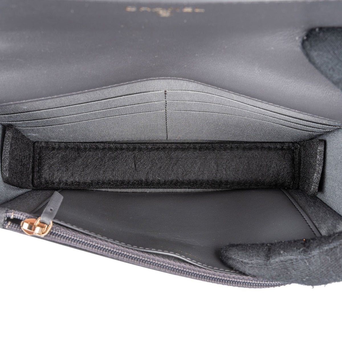 Chanel 19 doorgestikte lamslederen Chanel Wallet On Chain schoudertas