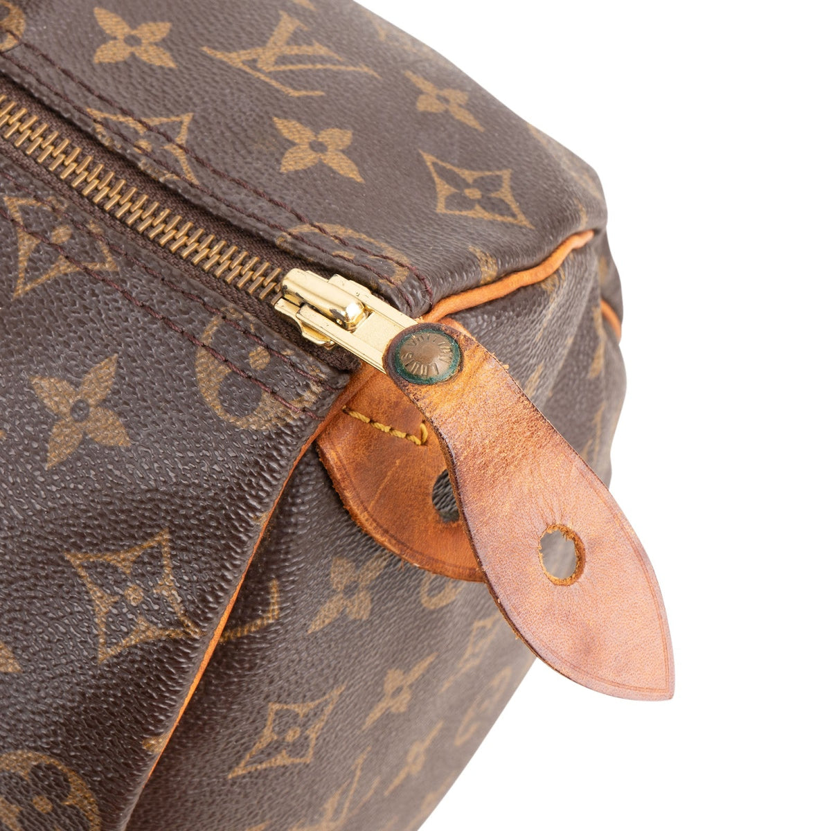 Louis Vuitton Monogram Canvas Speedy 35 Handtasche, Bild 6 von 10