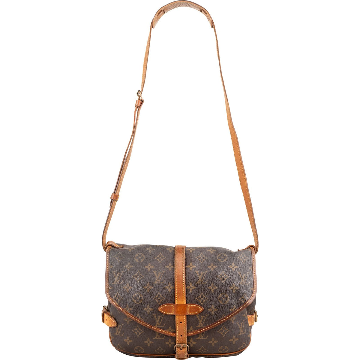 Louis Vuitton Monogram Canvas Saumur 30 Umhängetasche, Bild 7 von 11