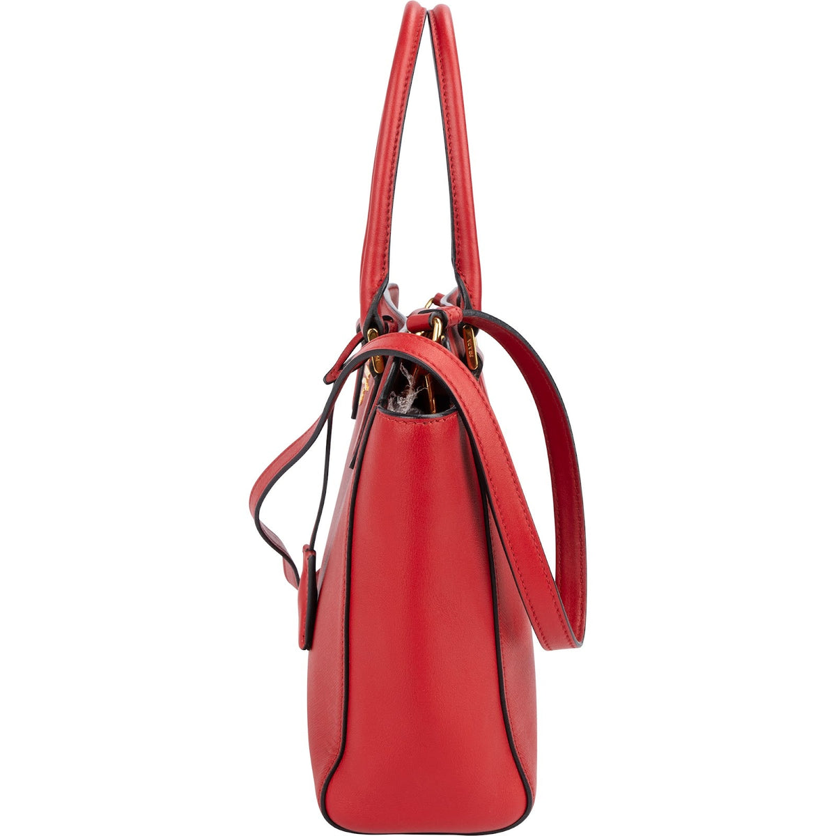 Prada Saffiano lederen tote tas