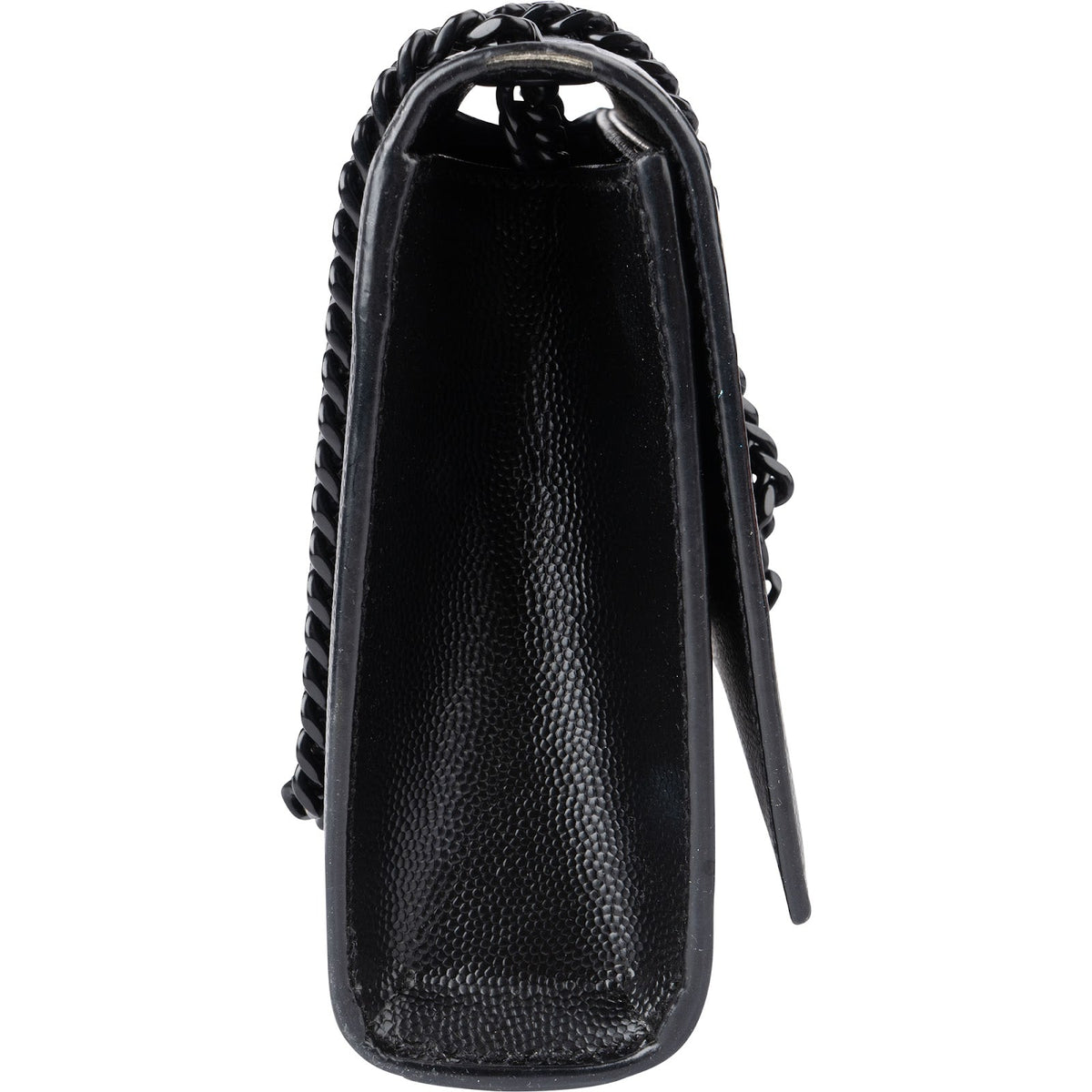 Borsa a tracolla con catena Kate di Saint Laurent in pelle Grain de Poudre