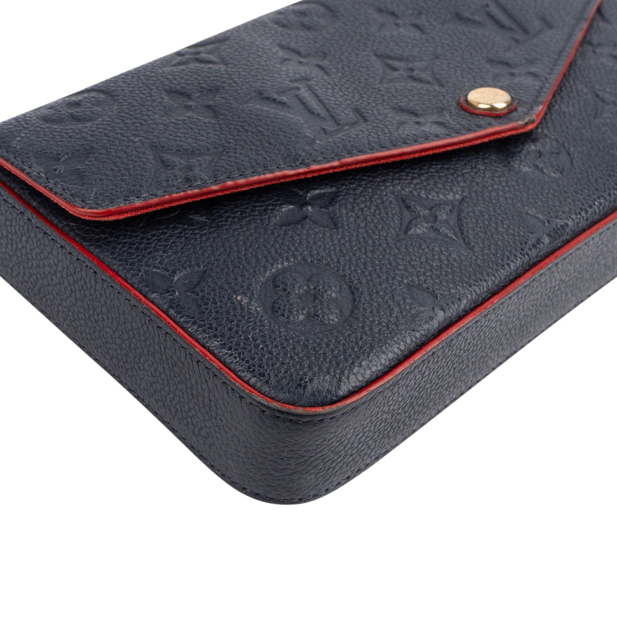 Bolso bandolera Louis Vuitton Pochette Félicie en piel Monogram Empreinte