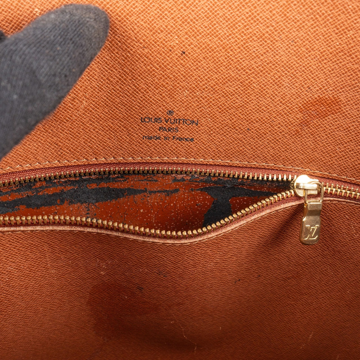 Louis Vuitton Canvas Monogram Babylone Schultertasche, Bild 9 von 10