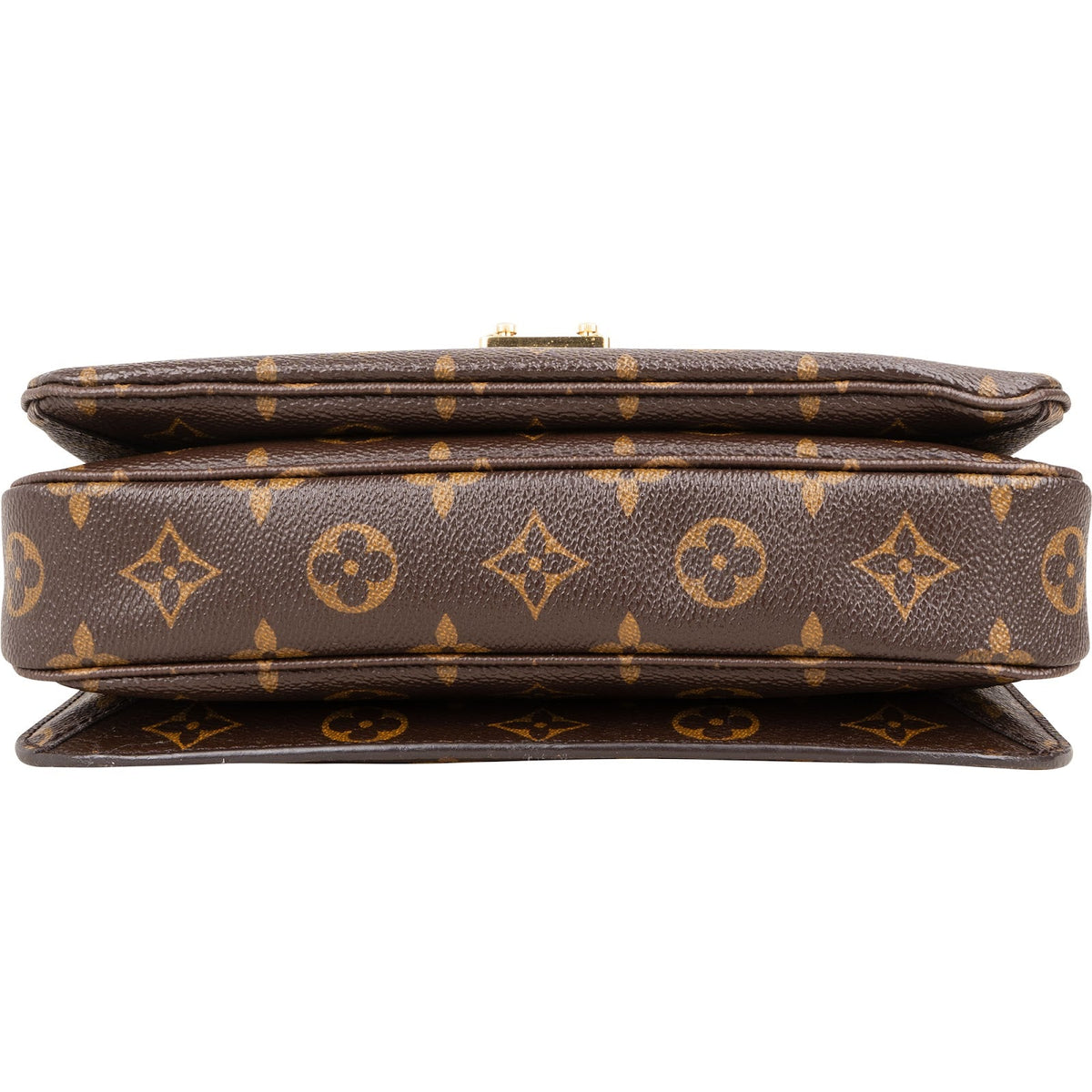 Borsa a mano Louis Vuitton Pochette Métis in tela Monogram