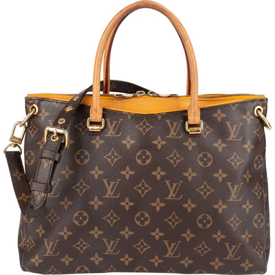Bolso Louis Vuitton Pallas MM en lona Monogram