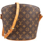 Louis Vuitton Drouot aus Monogram Canvas – Vorderansicht