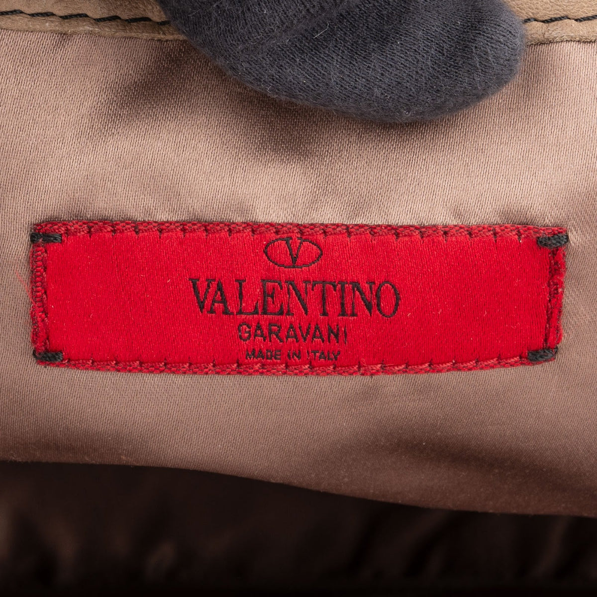 Valentino Garavani Leder Rose Large Tote, Bild 11 von 12