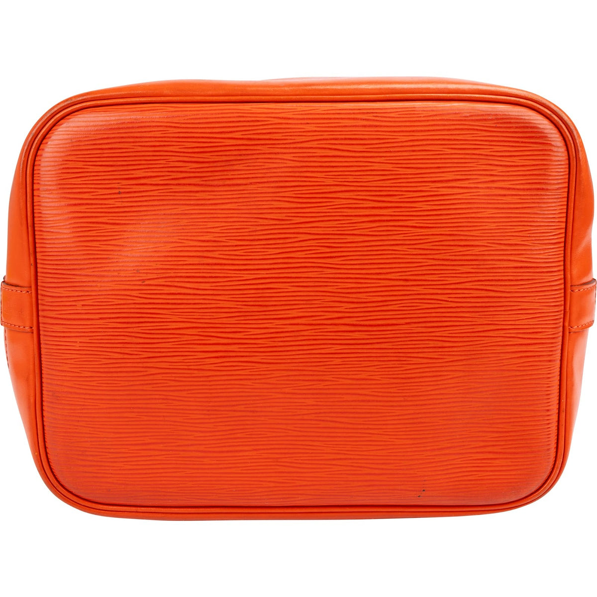 Louis Vuitton Sac Noé Petit NM aus orangem Epi-Leder – Ansicht 5