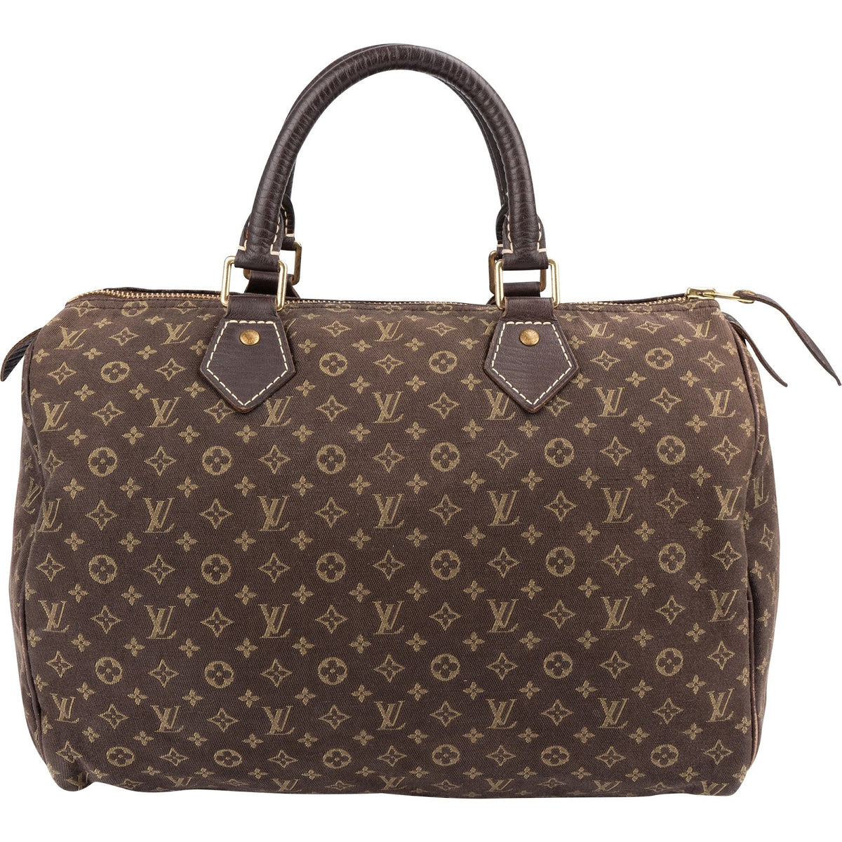Louis Vuitton Speedy 30 aus Monogram Mini Lin – Vorderansicht