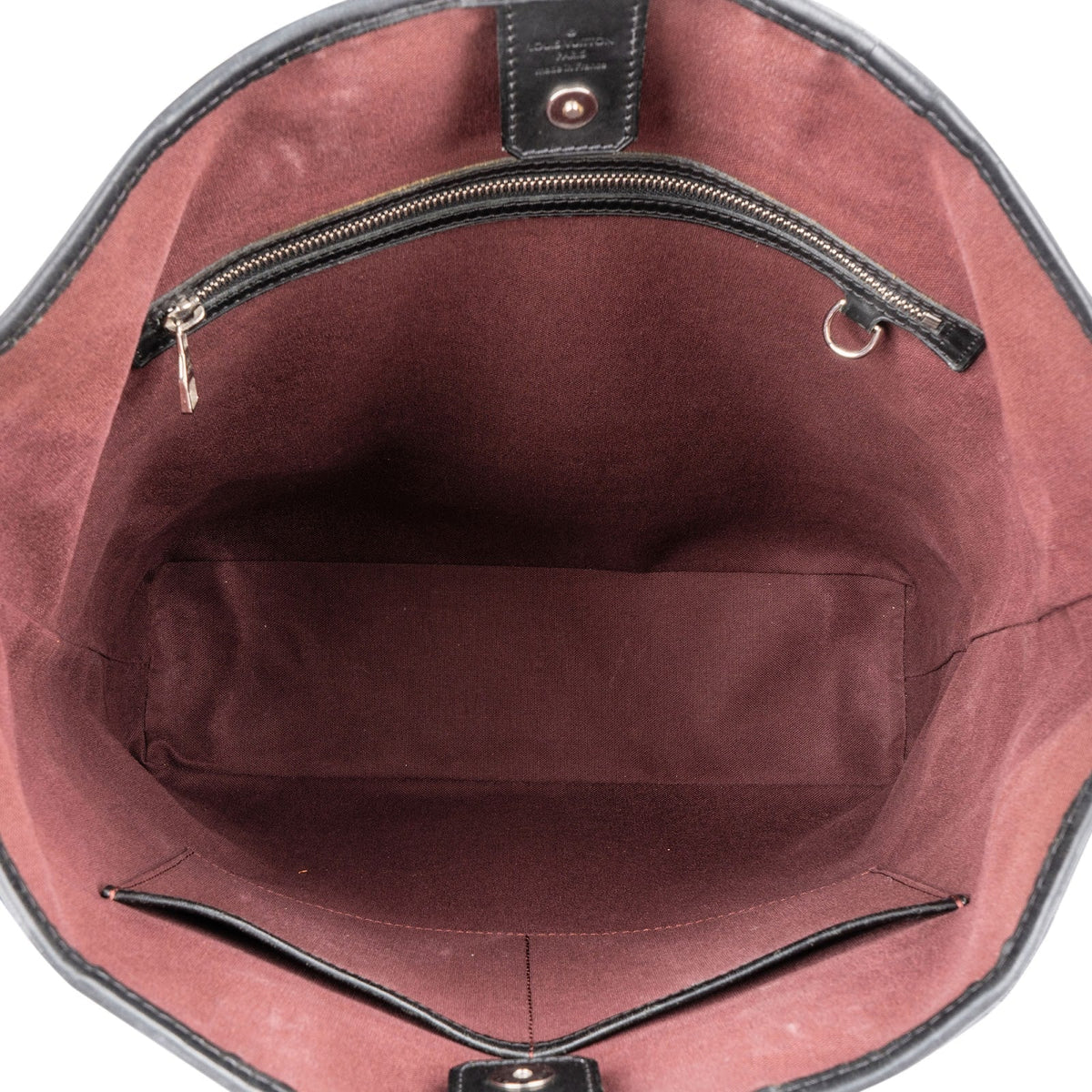 Louis Vuitton Canvas Monogram Davis Macassar Grand Handbag