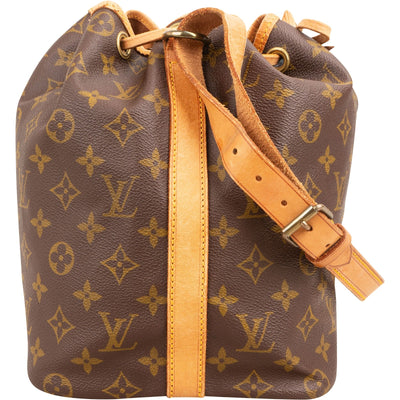 Louis Vuitton Monogram Canvas Sac Noé Petit Shoulder Bag