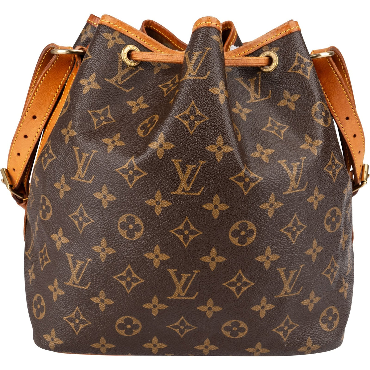 Louis Vuitton Canvas Sac Noé Petit Schultertasche, Bild 3 von 9